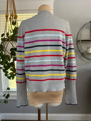 La Ligne x Target Striped Crewneck Sweater Size Medium thumbnail 4
