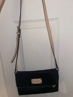 Kate Spade Crossbody Purse Black thumbnail 1