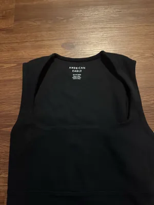 Nwt American Eagle Black Body Suit thumbnail 2