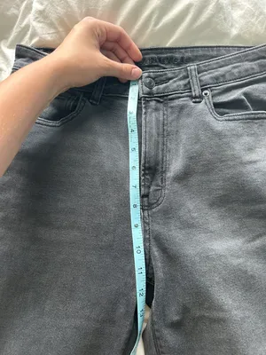 American Eagle Dark Wash Mom Jeans thumbnail 6