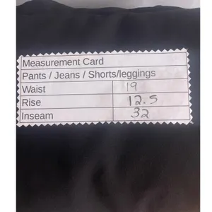 FIGS Technical Womans Scrub Pants XLT XL Tall Black Highrise Livingston Wide Leg thumbnail 8