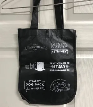 Lululemon What Would You Do Reusable Small Tote thumbnail 1