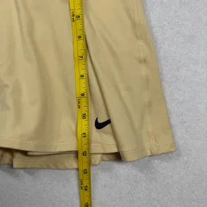 Nike Dri-FIT Tennis Skort Women’s Small Yellow Built In Shorts thumbnail 7
