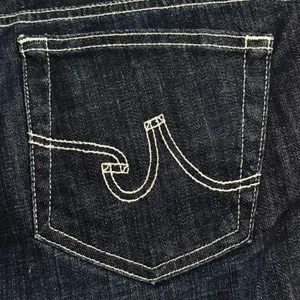 AG Adriano Goldschmied The Malibu Crop Pant Dark Wash Women's Size 30‎ Jeans thumbnail 8