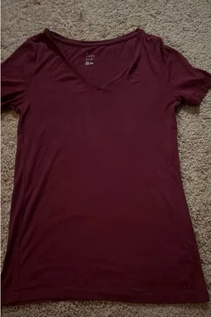 Burgundy top Red thumbnail 1
