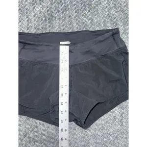 LULULEMON Women's Speed Up Shorts Way stretch Black Size 4 thumbnail 6