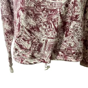 Harry Potter Hogwarts Sketch Cinch Waist Sweatshirt Unisex L Multicolor thumbnail 2