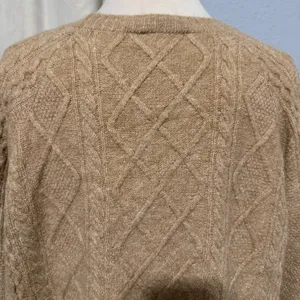 Vince Camuto Women Warm Cozy Pullover Crew Neck Cable‎ Sweater XL Relaxed Fit thumbnail 7