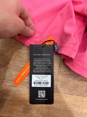 Tlf pink seamless biker shorts thumbnail 5