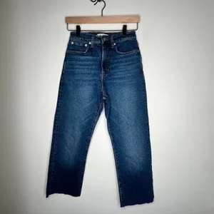 Madewell 90's Straight Jeans Size 25 thumbnail 2