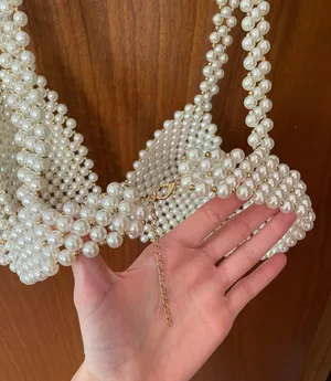 Pearl Bralette thumbnail 3