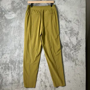 Athleta Women’s Vienna Slim Pants Tapestry Gold Sz 8 Tall‎ Career Office thumbnail 3