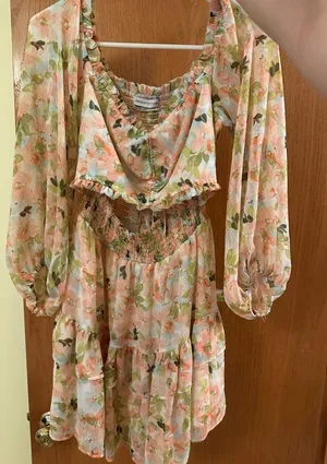 Urban Outfitters Floral Dress thumbnail 3