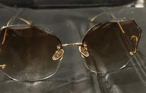 Elegant Brown Sunglasses thumbnail 1