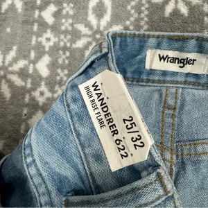 NWT Free People Wrangler Wanderer 622 Hi Rise Flare Jean Limited Edit Wild Thing thumbnail 7