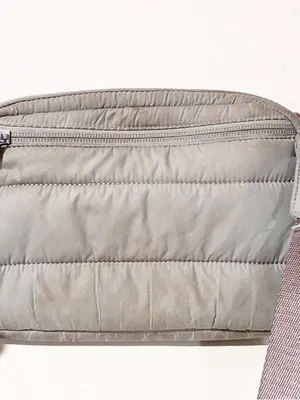 Lululemon Grey Everywhere Wunder Puff Quilted Belt Bag thumbnail 3