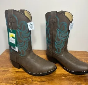 Smoky Mountain Monterey Boot New Western Coastal Cowgirl 5.5 thumbnail 1