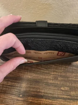 Stone Mountain Black Wallet thumbnail 7