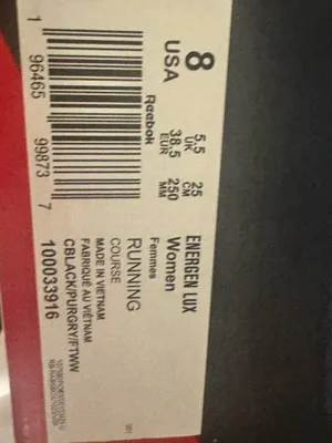 Women’s Reebok Sneakers thumbnail 3