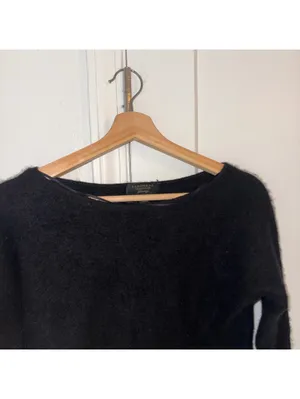 Cashmere Charter Club Luxury $199 100% Cashmere Woman’s S black cashmere sweater thumbnail 6