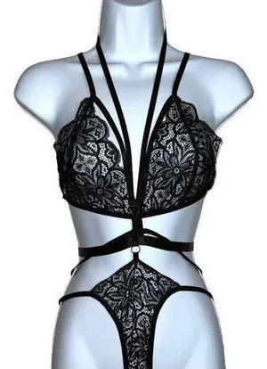 2 piece sexy lingerie set new! thumbnail 1