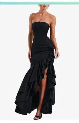 Black Dress Size 4 thumbnail 4