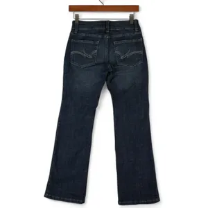 Wrangler Jeans‎ Womens 3x30 1009MWZDO Dark Wash Low Rise Bootcut Denim Stretch thumbnail 2