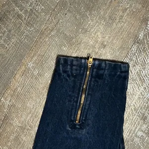 Vintage Jordache Basics High Waisted Mom Jeans Dark Wash Ankle‎ Zip 13/14 8145J thumbnail 5