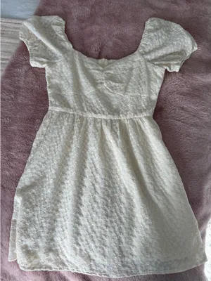Altar'd State Mini Dress Off-White thumbnail 1