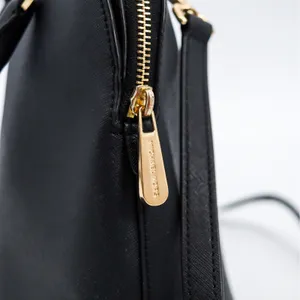 Michael Kors Cindy‎ Dome Satchel Womens L Black Saffiano Leather Crossbody Bag thumbnail 5