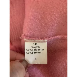 Automet Hot Pink Half‎ Zip Hoodie Sweatshirt Cozy Fleece Pullover Small thumbnail 4