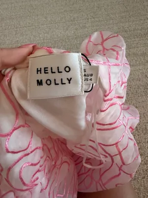 Hello Molly Mini Dress Pink thumbnail 3