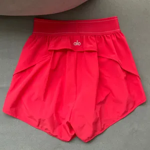 Alo Yoga Match Point Short Candy Red XXS thumbnail 6