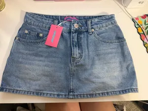 Edikted Jean Skirt Mini thumbnail 1
