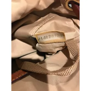 Dooney & Bourke Nylon Flap Backpack Style IN503 thumbnail 8