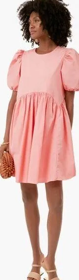 Hyacinth house tuckernuck allie mini dress small coral thumbnail 1