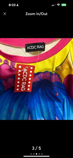 Acdc Shirt thumbnail 3