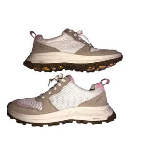 Clarks ATL Sneakers Size 9 Pink Beige White All Terrain Leisure Comfort Shoes thumbnail 4