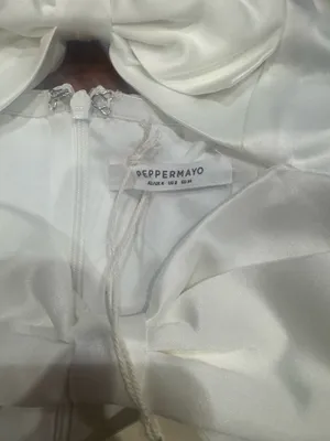 Pepper Mayo White Mini Dress thumbnail 4