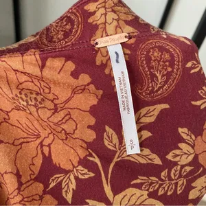 Paisley Floral Tube Top thumbnail 5
