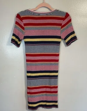 Forever 21 Stripped Mini Dress thumbnail 3