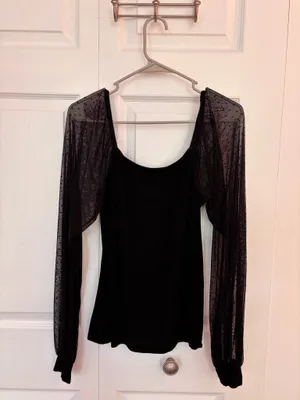 Amazon top Black Size L thumbnail 2