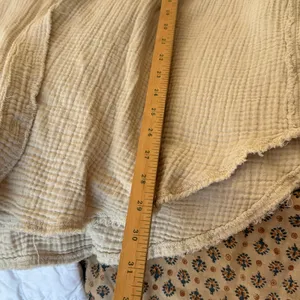 Aerie oversized Gauzy Coverup Shirt thumbnail 8