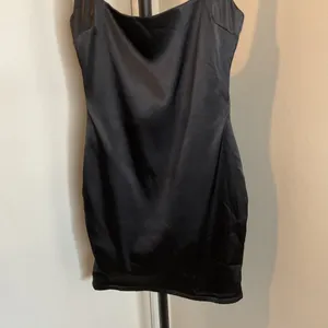 Source Unknown Black Bodycon Mini Dress Square Neck Sleeveless thumbnail 4