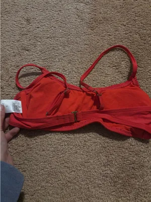Red Bikini Top Xhilaration thumbnail 2
