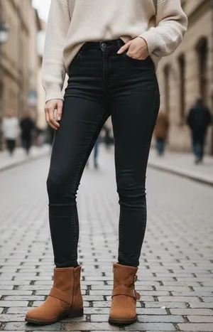Steve Madden Alick Suede Moto Boots 8 thumbnail 1