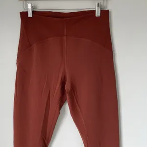 Lululemon Instill High-Rise Tight 25"Leggings in Date Brown Size Women's 8 thumbnail 3