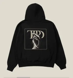 Taylor Swift The Tortured Poets Departments Hoodie thumbnail 2