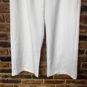 Cider White wide Leg Pleated Trouser dress Pants Women's Size Medium thumbnail 4