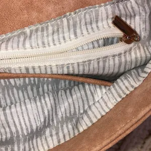Bloggers favorite tan vegan boho crossbody bag thumbnail 4